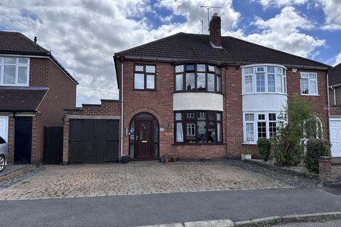 3 bedroom semi-detached house for sale, Mere Road, Wigston LE18