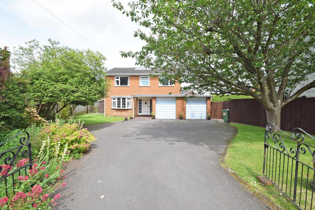 Main Road, Pontesbury, Shrewsbury 4 bed detached house for sale £475,000