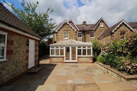 5 bedroom semi-detached house to rent, Holmesdale Road, Sevenoaks TN13 3XL