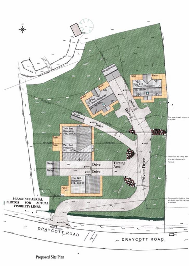 Draycott Road, Tean Land for sale £850,000