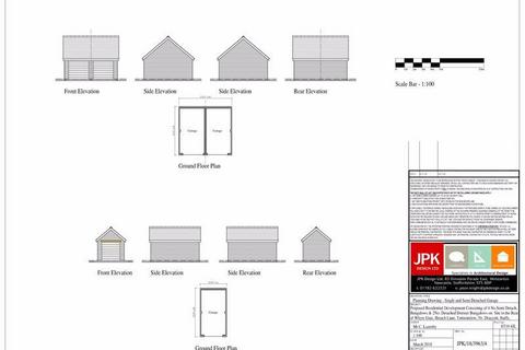 Land for sale, Draycott Road, Tean