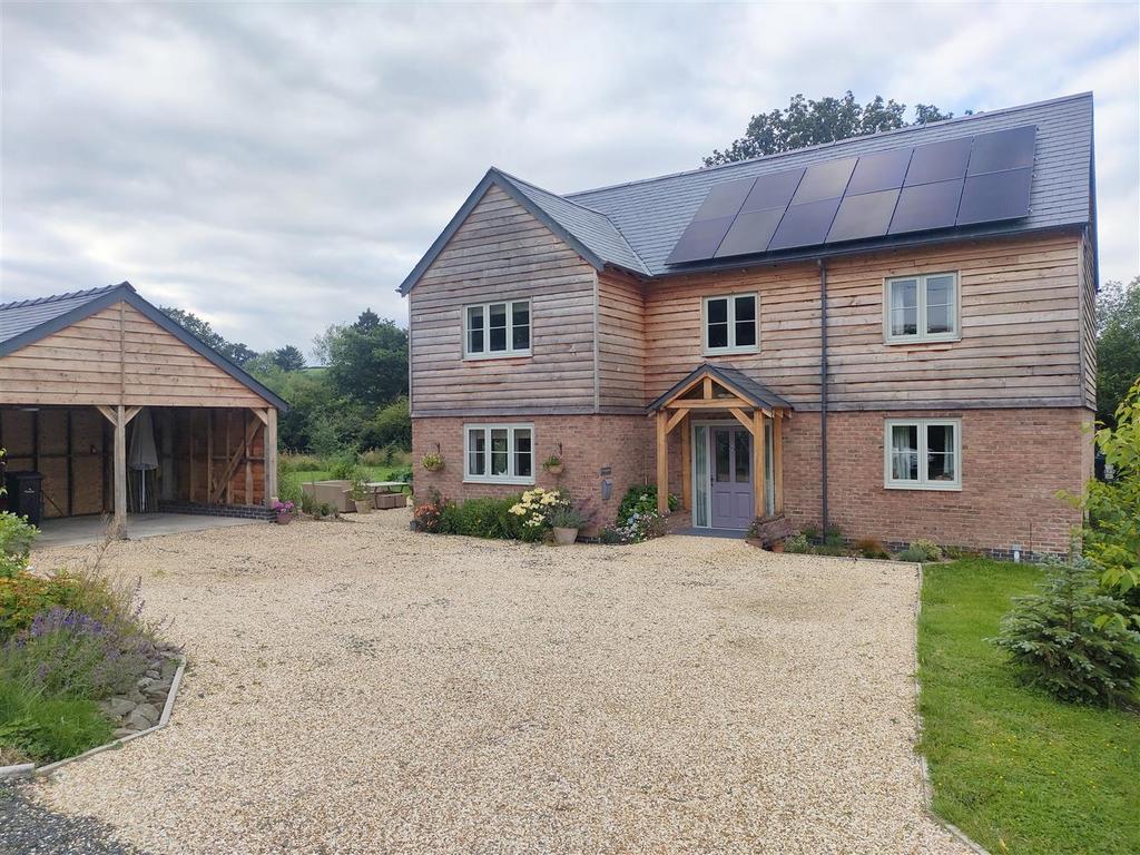 Llanmerewig, Abermule, Montgomery 4 bed detached house for sale £549,950