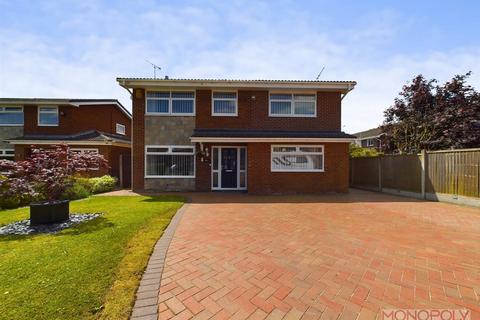 5 bedroom detached house for sale, Ansell Road, Wrexham