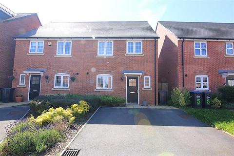 3 bedroom semi-detached house for sale, Harrowell Close, Rugby CV23