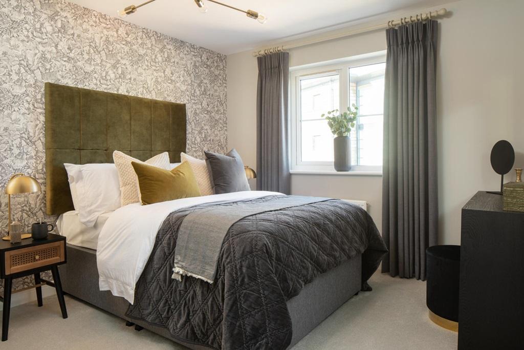 Unwind in the en suite bedroom