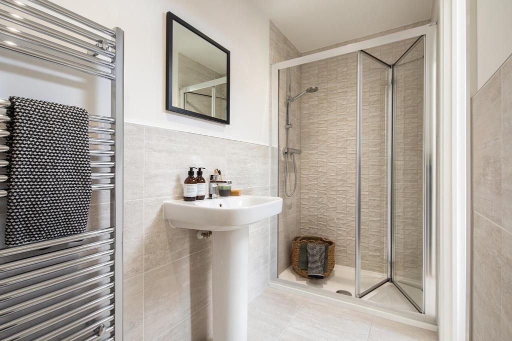 Create your own tranquil space in the en suite...