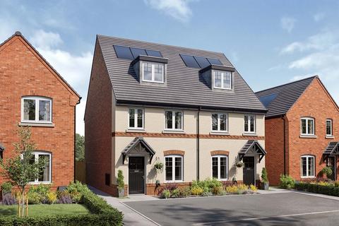 3 bedroom semi-detached house for sale, The Braxton - Plot 18 at Millbrook Place, Millbrook Place, David Whitby Way CW2