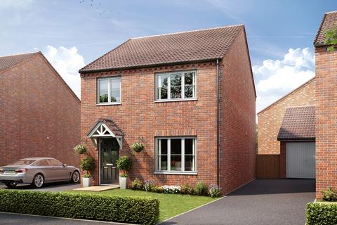 4 bedroom detached house for sale, The Midford - Plot 426 at Wellington Place, Wellington Place, Airfield Road LE16