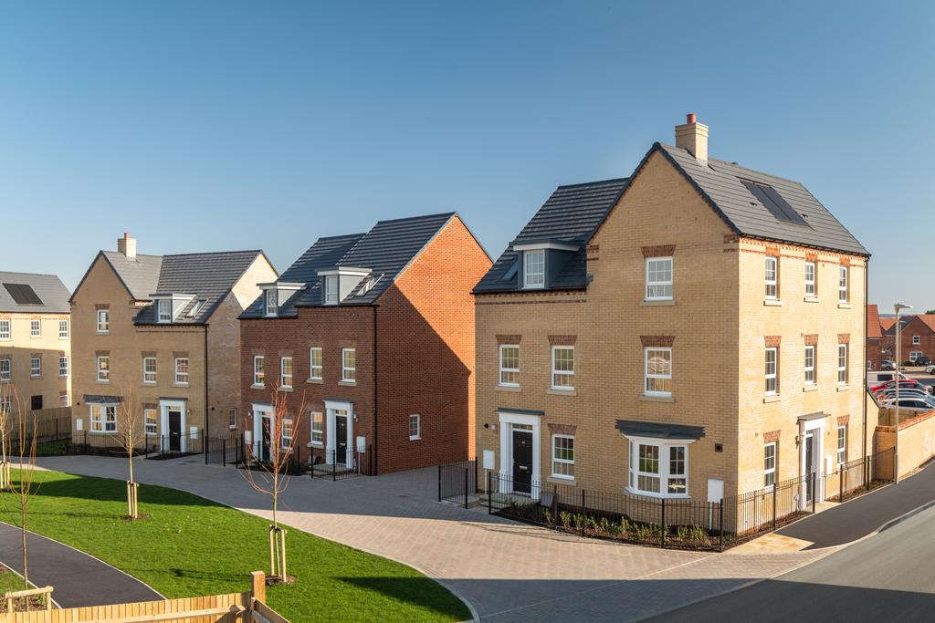 External shot of the parkin and greenwoods at...