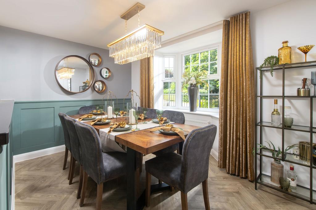 Ashtree Grove Avondale Show Home Dining Room