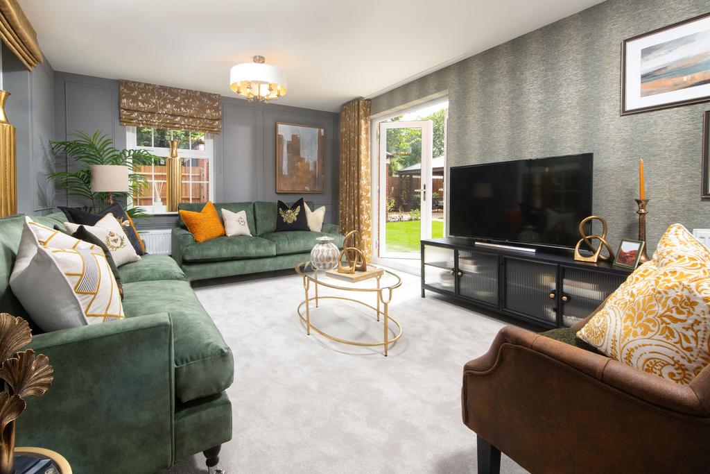 Ashtree Grove Avondale Show Home Lounge