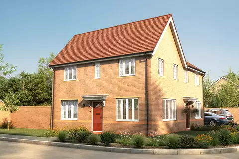 3 bedroom semi-detached house for sale, Plot 182 at Kings Hill Park Rochford, Ashingdon Road SS4