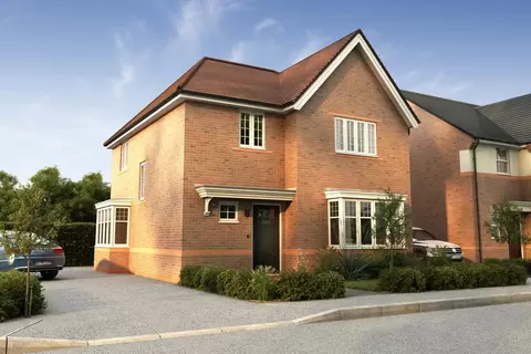 4 bedroom detached house for sale, Plot 37, The Wollaton at Atherstone Place, Old Holly Lane CV9