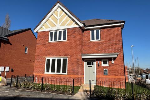 4 bedroom detached house for sale, Plot 37, The Wollaton at Atherstone Place, Old Holly Lane CV9