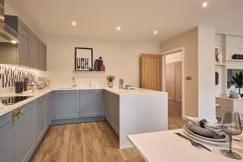 4 bedroom detached house for sale, Plot 37, The Wollaton at Atherstone Place, Old Holly Lane CV9
