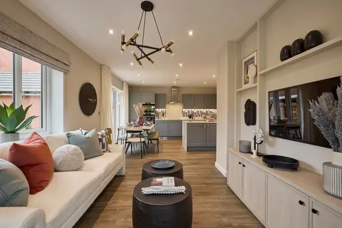 4 bedroom detached house for sale, Plot 37, The Wollaton at Atherstone Place, Old Holly Lane CV9