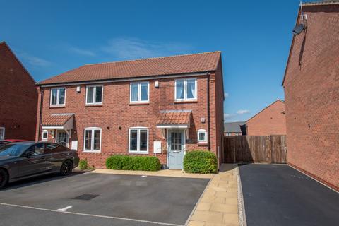 3 bedroom semi-detached house for sale, Harris Drive, Houghton-on-the-Hill