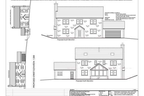 Land for sale, Leamington Lane, Morpeth NE65