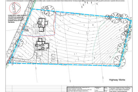 Land for sale, Leamington Lane, Morpeth NE65