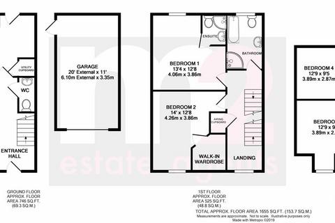 4 bedroom detached house for sale, Tadia Way, Newport NP18