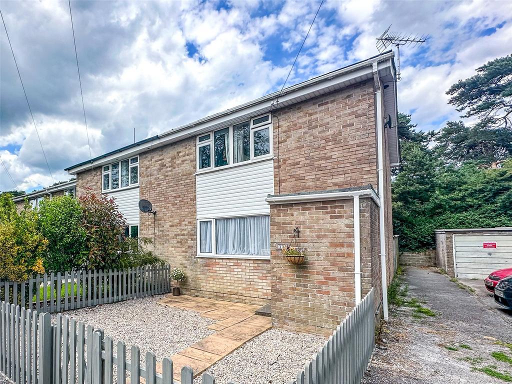 Winkton Close, Burton, Christchurch... 3 bed end of terrace house for