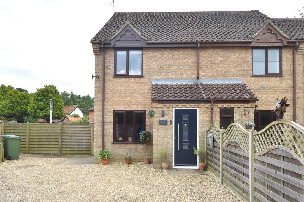 Oakwood Park, Yoxford, Saxmundham... 2 bed semidetached house for sale