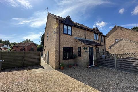 2 bedroom semi-detached house for sale, Oakwood Park, Yoxford, Saxmundham, Suffolk, IP17