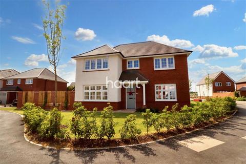 4 bedroom detached house to rent, The Shaftesbury, Nuneaton, CV11 6GS