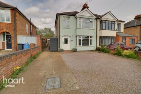 3 bedroom semi-detached house for sale, Colchester Road, Ipswich