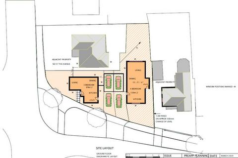 Plot for sale, The Avenue, Newmarket, Suffolk, CB8