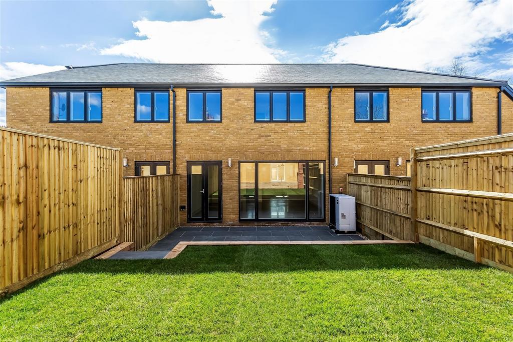 Rear Elevation/Garden Owners (Original)