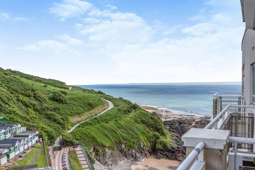 Rotherslade Road, Langland, Swansea, SA3 2 bed flat for sale £380,000