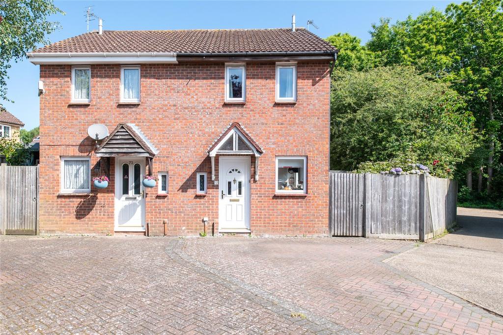 Linden Road, Coxheath, Maidstone... 2 bed semi-detached house for sale ...