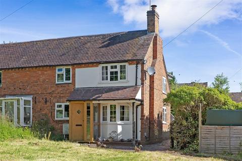 2 bedroom end of terrace house for sale, Plough Road, Tibberton, Droitwich, WR9 7NQ