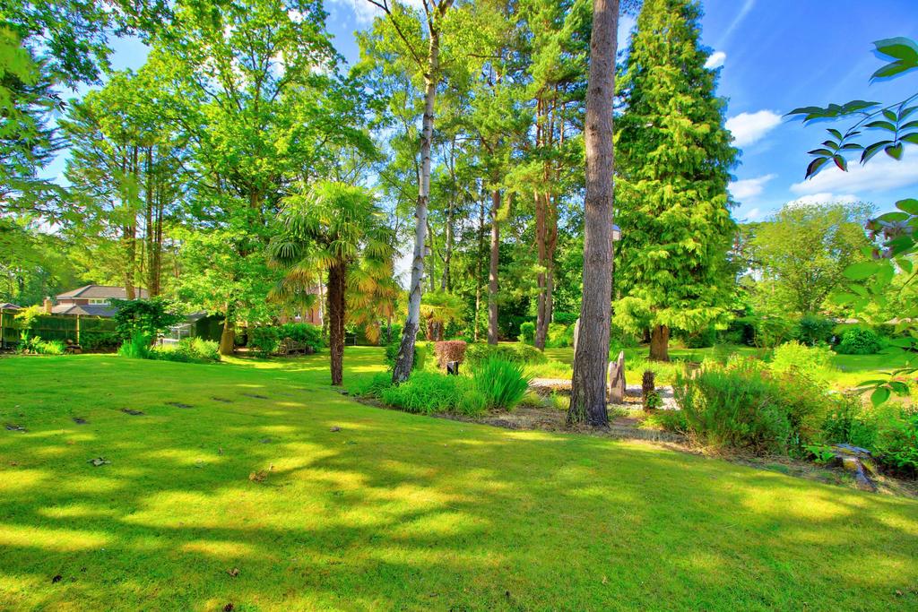 Regularly tended gardens