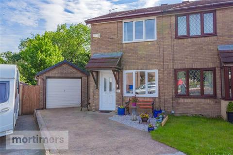 2 bedroom semi-detached house for sale, Spring Hall, Clayton Le Moors, Accrington, Lancashire, BB5