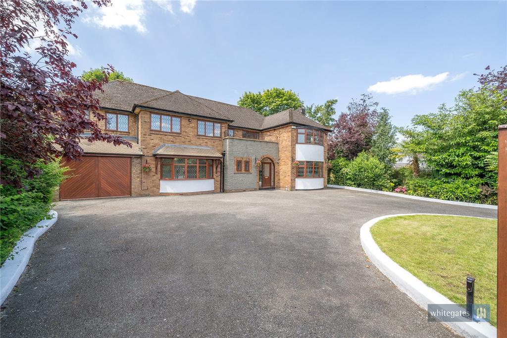 Ormskirk Road, Prescot L34 5 bed detached house for sale £895,000