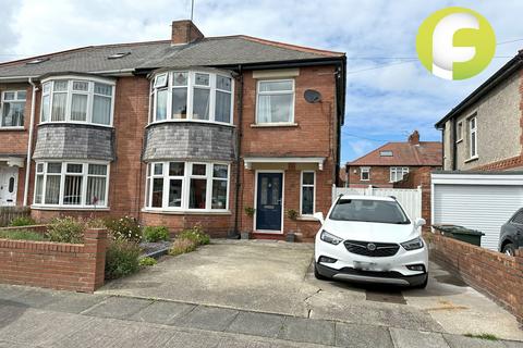 3 bedroom semi-detached house for sale, Balmoral Gardens, North Shields, Tyne and Wear