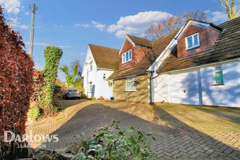 4 bedroom detached house for sale, Fidlas Road, Cardiff