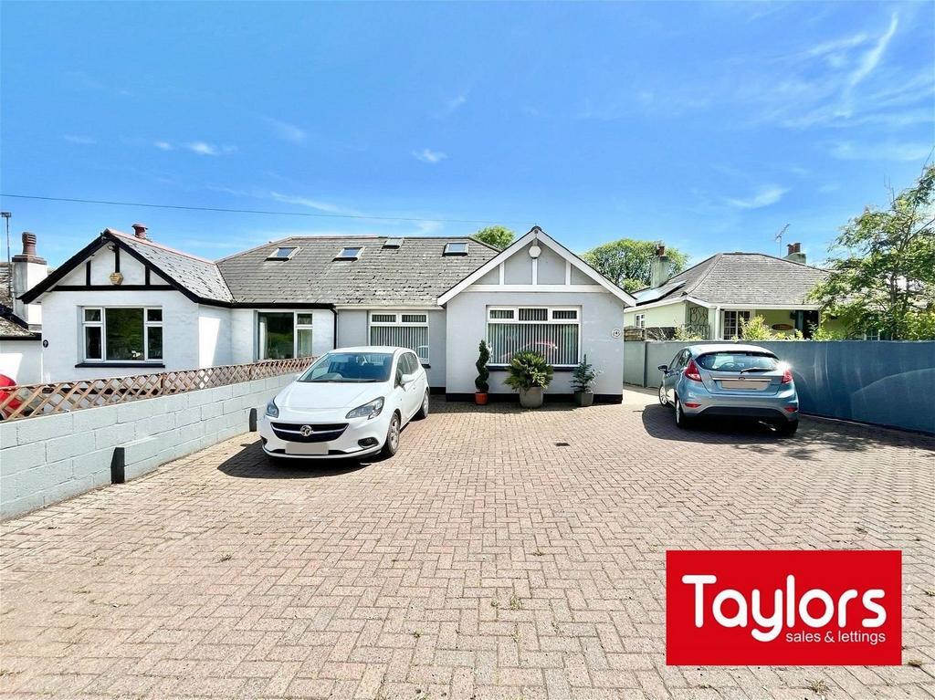 Ridge Orchard, Totnes Road, Paignton 3 bed semidetached bungalow for