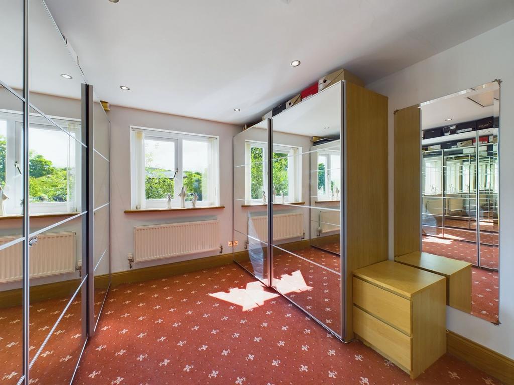 Dressing room