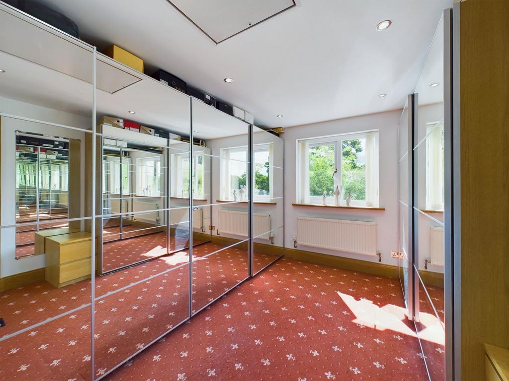 Dressing room