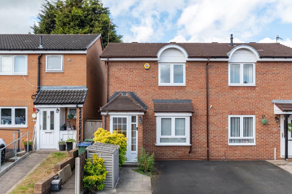 Pearson Street, Cradley Heath, West... 2 bed semidetached house to