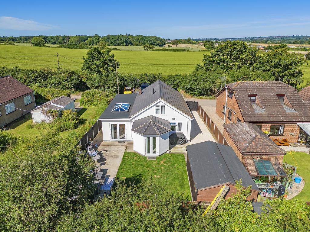 Ariel view of the plot