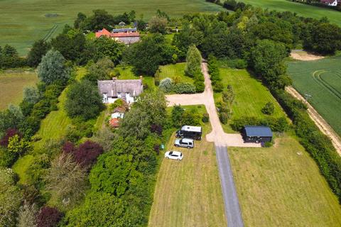 3 bedroom cottage for sale, SUFFOLK, Langham, Near Bury St Edmunds   EQUESTRIAN, BUSINESS FROM HOME/ANNEXE POTENTIAL, LAND