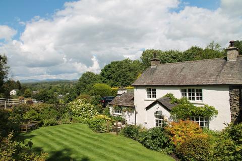 3 bedroom semi-detached house for sale, Greenthorn, Cartmel Fell, Grange Over Sands, Cumbria, LA11 6NS