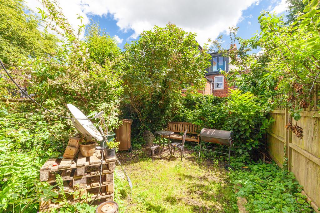 Rear Garden- Angle 2