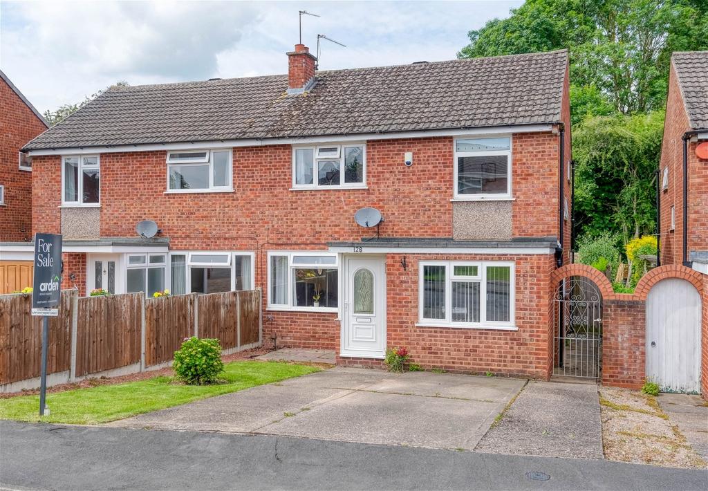 St. Judes Avenue, Studley... 3 bed semidetached house for sale £285,000