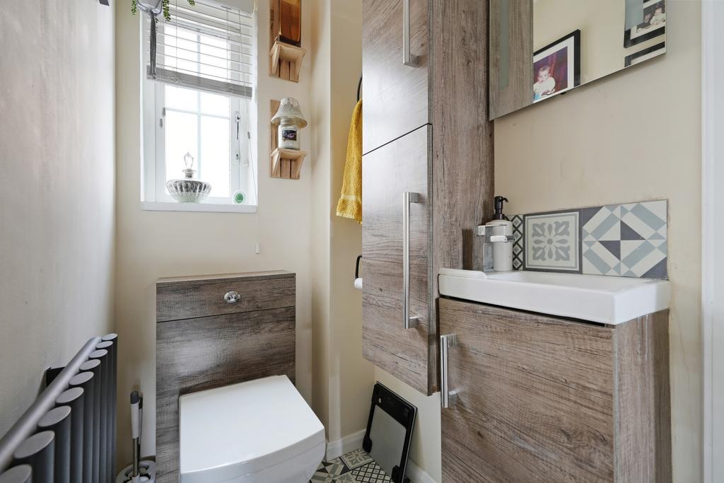 Downstairs WC
