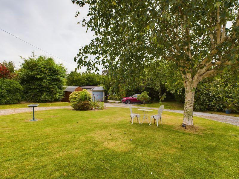 Front and driveway